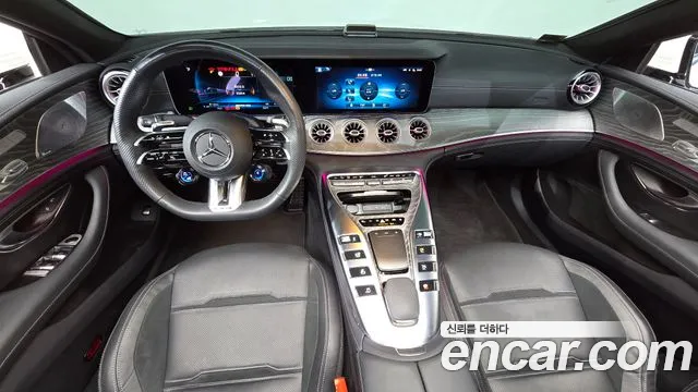 Mercedes-Benz AMG GT 4 двери 43 4MATIC+ — Фото автомобиля 5