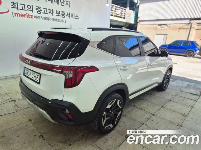 Kia Seltos New — Фото автомобиля 5