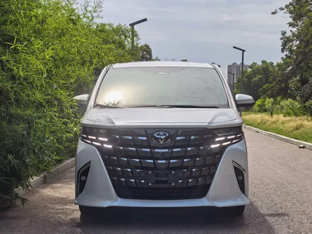 Toyota Alphard — Фото автомобиля 2