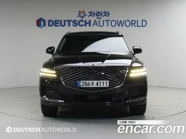 Genesis GV80 — Фото автомобиля 3
