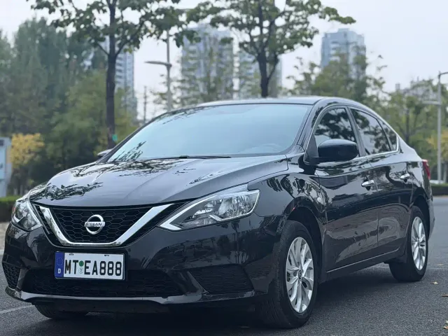 Фотография автомобиля — Nissan Sylphy