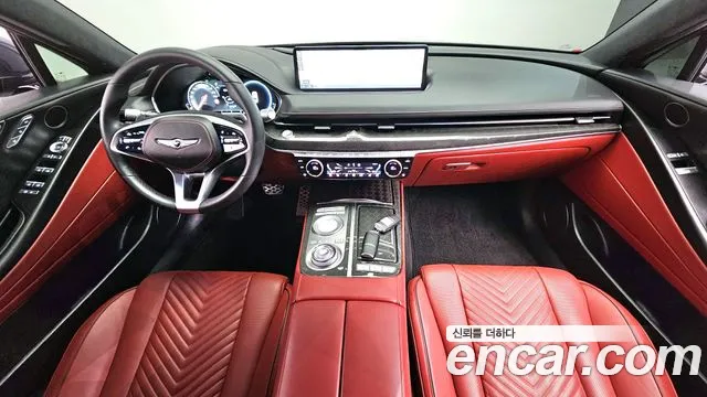 Genesis G80 Бензин 2.5 турбо AWD — Фото автомобиля 7