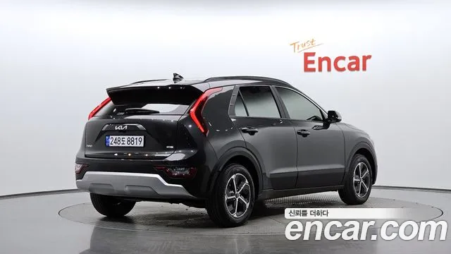 Kia Niro The All New — Фото автомобиля 2