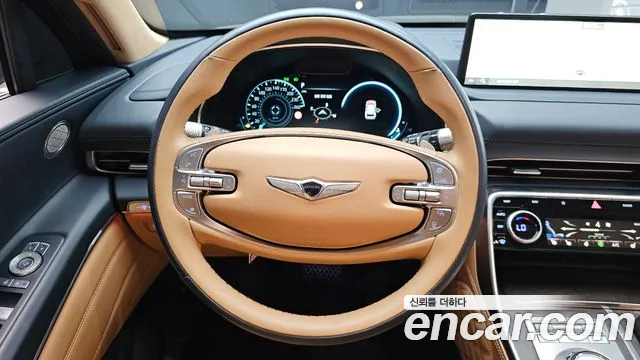 Genesis GV80 2.5T Бензин AWD — Фото автомобиля 12