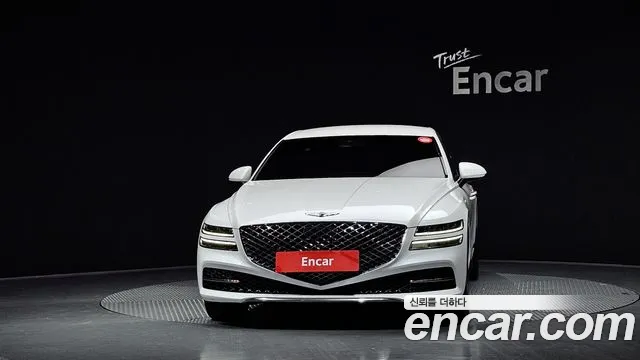 Genesis G80 Бензин 3.5 турбо AWD — Фото автомобиля 3