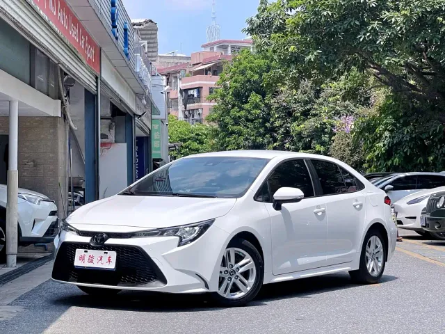 Фотография автомобиля — Toyota Levin
