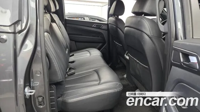 KGM Rexton (New) Sports — Фото автомобиля 17