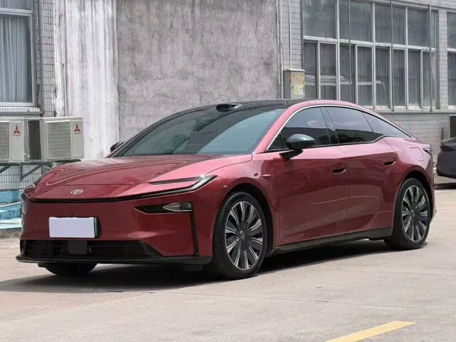 Toyota BoZhi 7 2026 Model 700 Max LiDAR Edition — Фото автомобиля 3