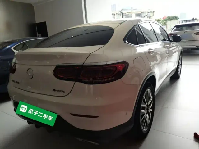 Mercedes-Benz GLC Coupe — Фото автомобиля 6