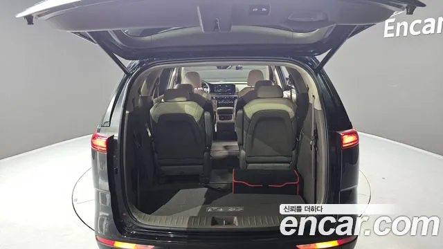 Kia Canival Carnival 4 поколение Бензин 9 мест Signature — Фото автомобиля 20