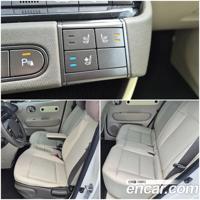 Hyundai Casper Casper Electric Inspiration — Фото автомобиля 11
