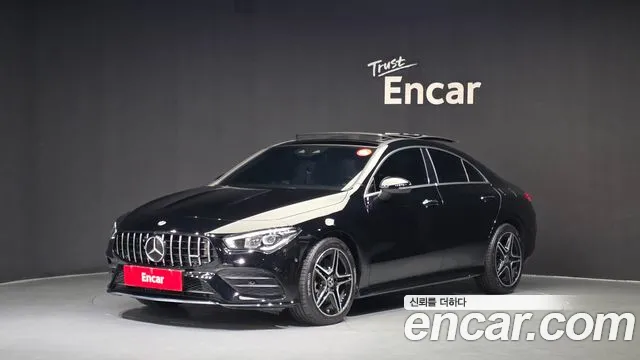 Фотография автомобиля — Mercedes-Benz CLA-Class C118