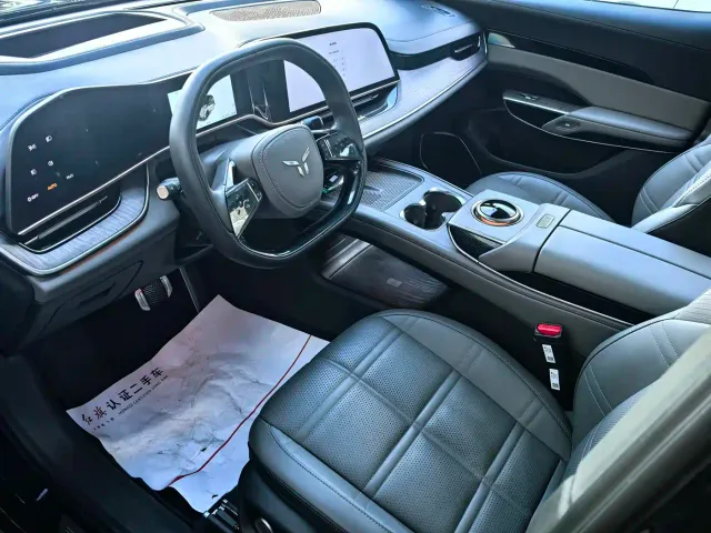 Hongqi Tian Gong 08 — Фото автомобиля 4