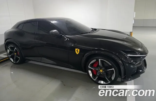 Ferrari Purosangue — Фото автомобиля 4