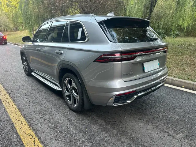 Geely Xingyue L — Фото автомобиля 15