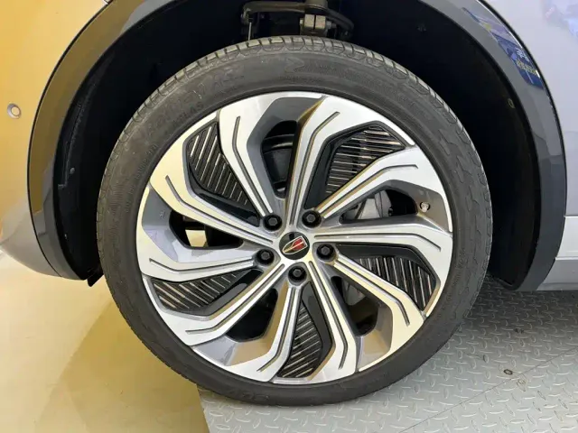 Hongqi E-HS9 — Фото автомобиля 9