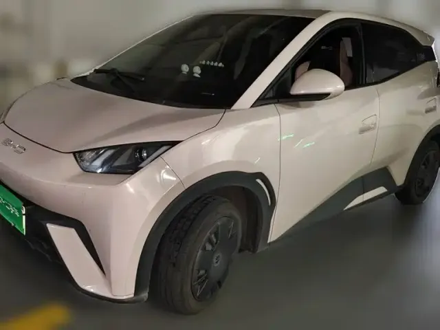 Фотография автомобиля — BYD Seagull