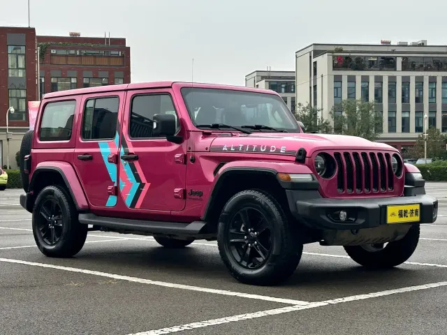 Jeep Wrangler — Фото автомобиля 3