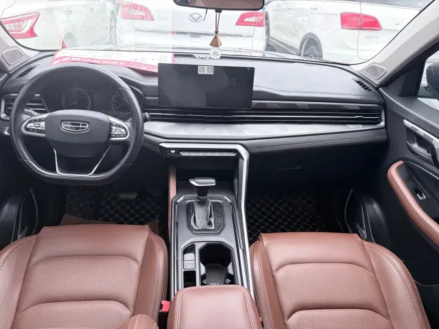 Geely Vision X6 — Фото автомобиля 6