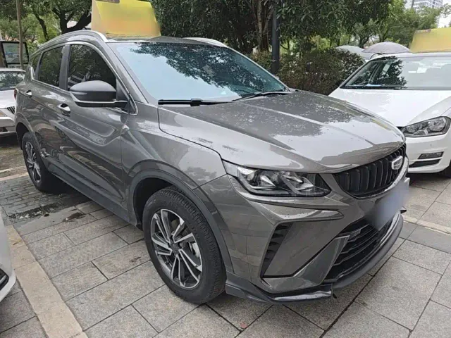 Geely Binyue — Фото автомобиля 3