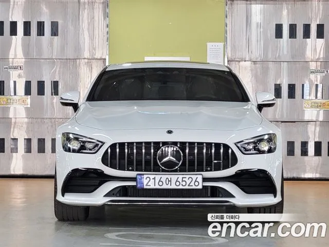 Mercedes-Benz AMG GT 4 двери 43 4MATIC+ — Фото автомобиля 3