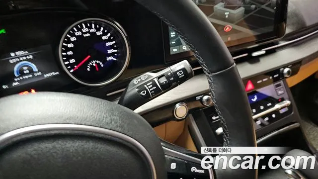Kia Canival Carnival 4 поколение Бензин 9 мест Prestige — Фото автомобиля 19