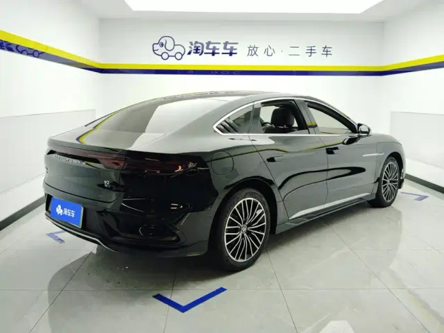 BYD Han — Фото автомобиля 3