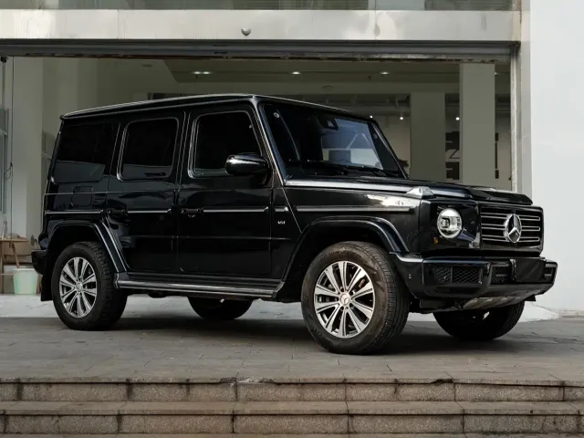 Mercedes-Benz G-Class — Фото автомобиля 4