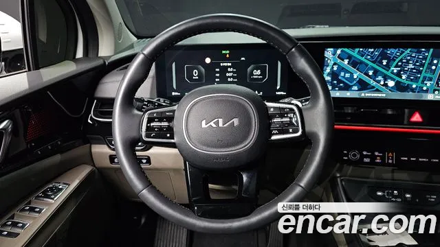 Kia Canival Новый Carnival 4 поколение Бензин 9 мест Signature — Фото автомобиля 12