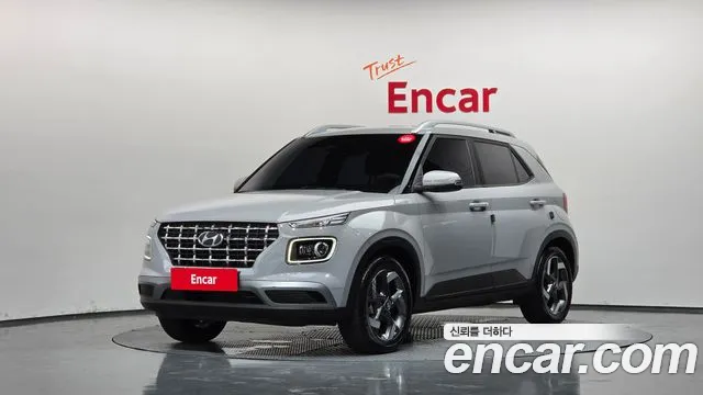 Фотография автомобиля — Hyundai Venue