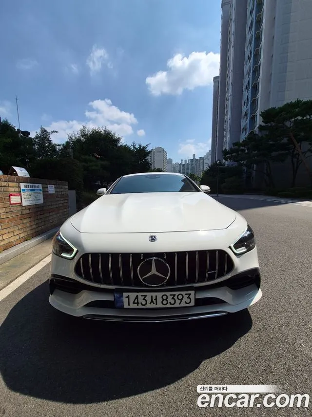 Mercedes-Benz AMG GT X290 (2018–2026) — Фото автомобиля 3