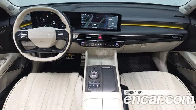 Kia K8 K8 (New) Hybrid — Фото автомобиля 9