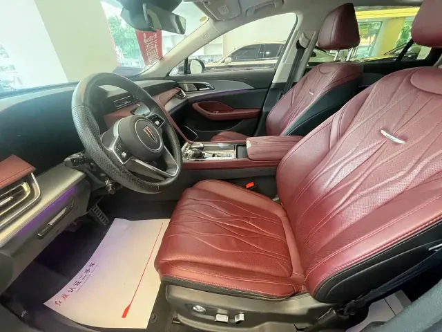 Hongqi Hongqi H5 2024 2.0T Automatic Smart Connect Flag Leader Edition — Фото автомобиля 7