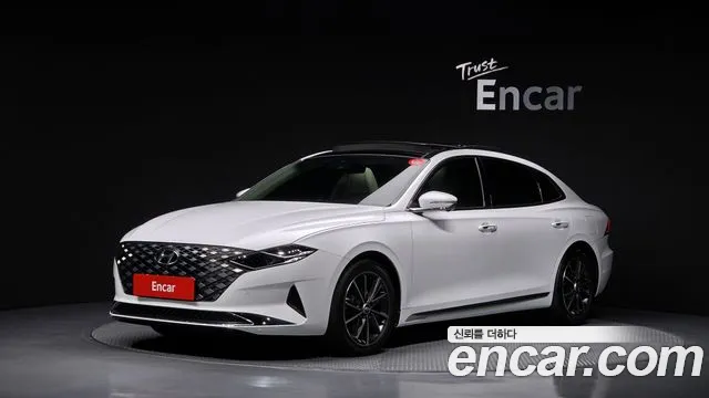 Фотография автомобиля — Hyundai Grandeur New