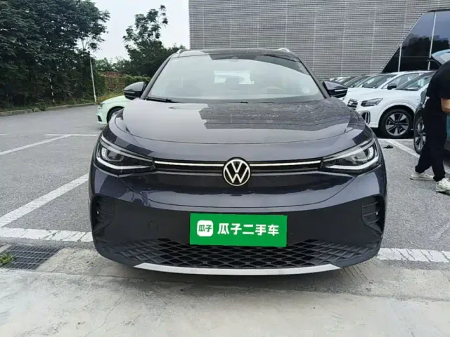 Volkswagen ID.4 Crozz — Фото автомобиля 2