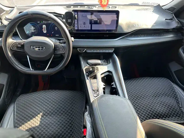 Geely Xingrui — Фото автомобиля 6