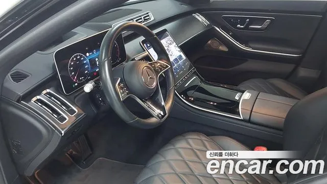 Mercedes-Benz S-Class W223 — Фото автомобиля 13