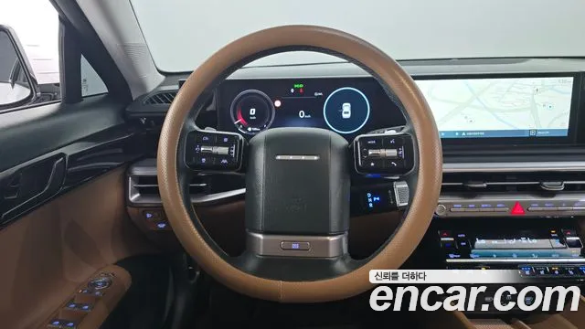 Hyundai Grandeur GN7 — Фото автомобиля 16