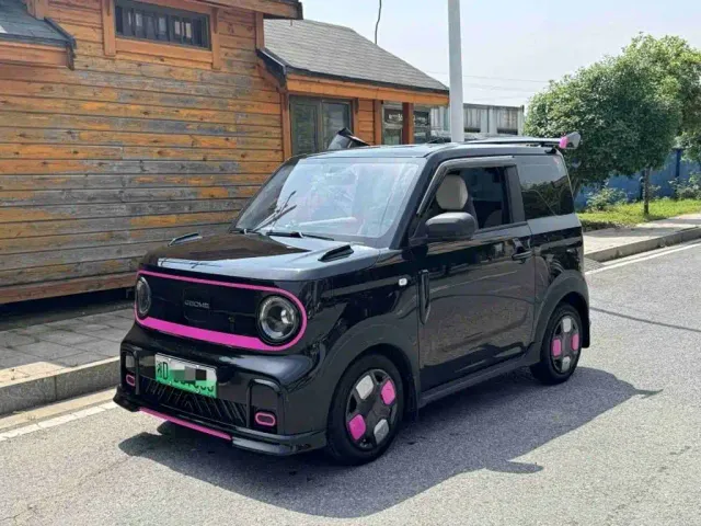 Фотография автомобиля — Geely Panda