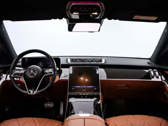 Mercedes-Benz Maybach S-Class 2021 S 480 4MATIC — Фото автомобиля 5