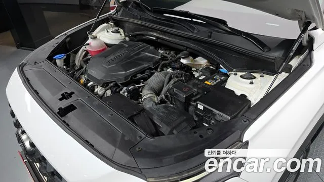 Hyundai Santafe Новый Santa Fe Дизель 2.2 4WD — Фото автомобиля 5