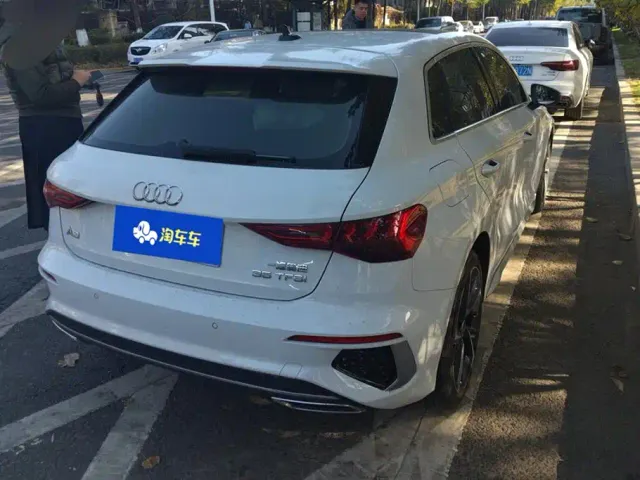 Audi A3 — Фото автомобиля 3