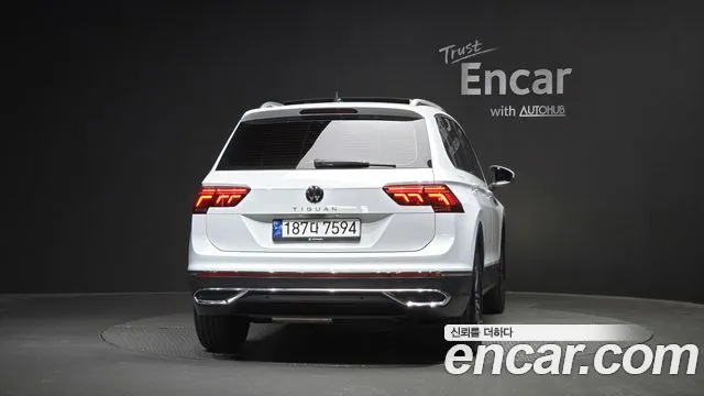 Volkswagen Tiguan Tiguan 2 поколение 2.0 TDI Prestige — Фото автомобиля 4