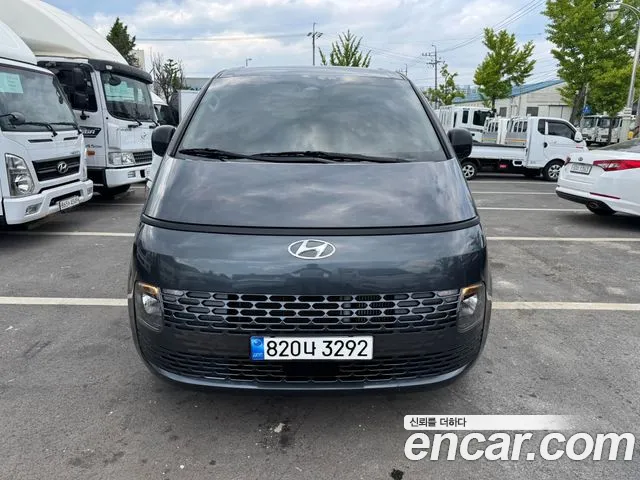 Hyundai Staria Staria Карго 3 места — Фото автомобиля 2