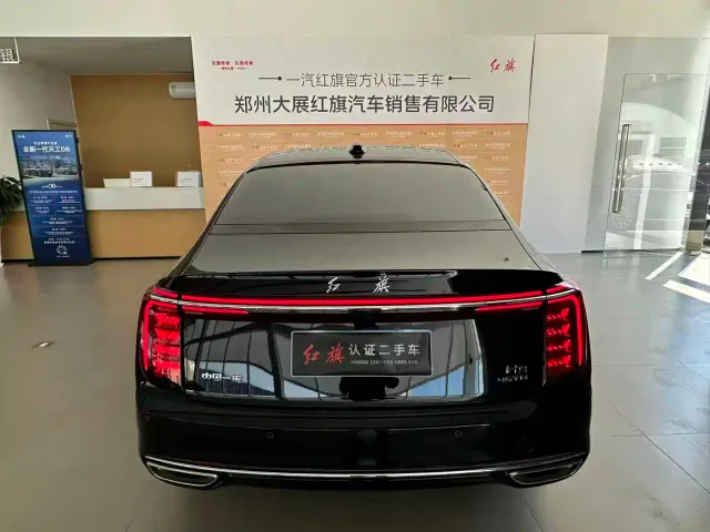 Hongqi H9 — Фото автомобиля 8