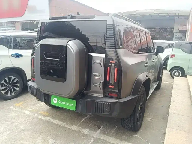 Jetour T2 — Фото автомобиля 6