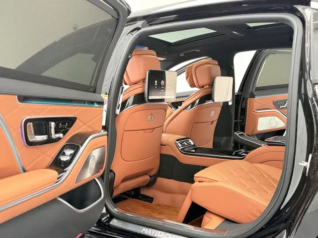 Mercedes-Benz Maybach S-Class — Фото автомобиля 6