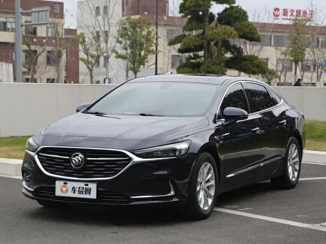 Фотография автомобиля — Buick LaCrosse