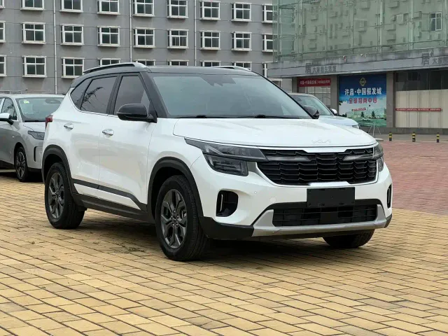 Kia Seltos — Фото автомобиля 3