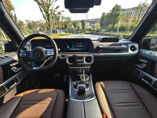 Mercedes-Benz G-Class — Фото автомобиля 8